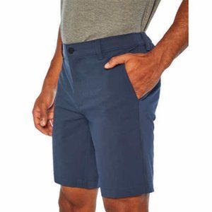 Banana Republic Men's Comfort Flat Front Shorts Dark Blue